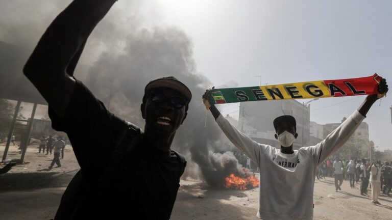 Senegal-protest