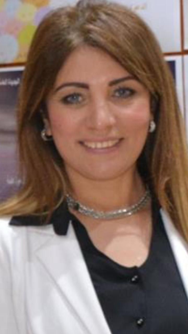 صورة د. مرفت عبدالرحمن