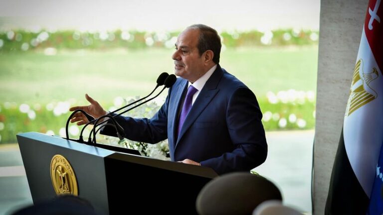  السيسي